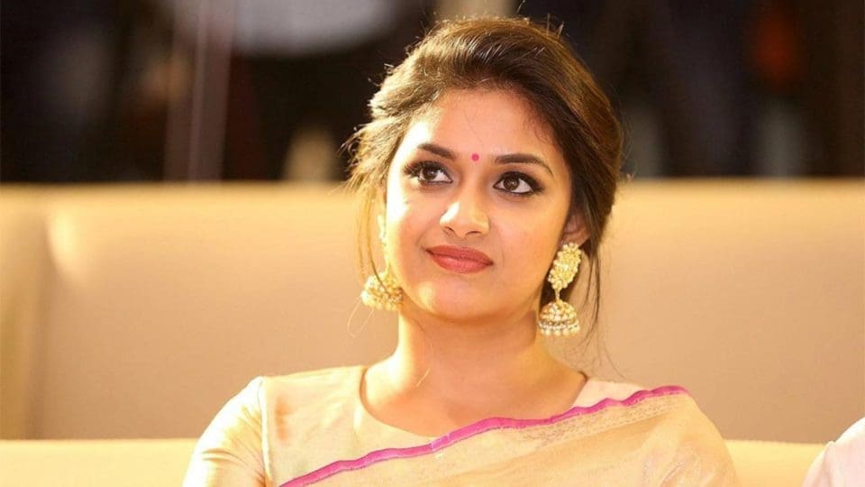 Pure love of Keerthi Suresh