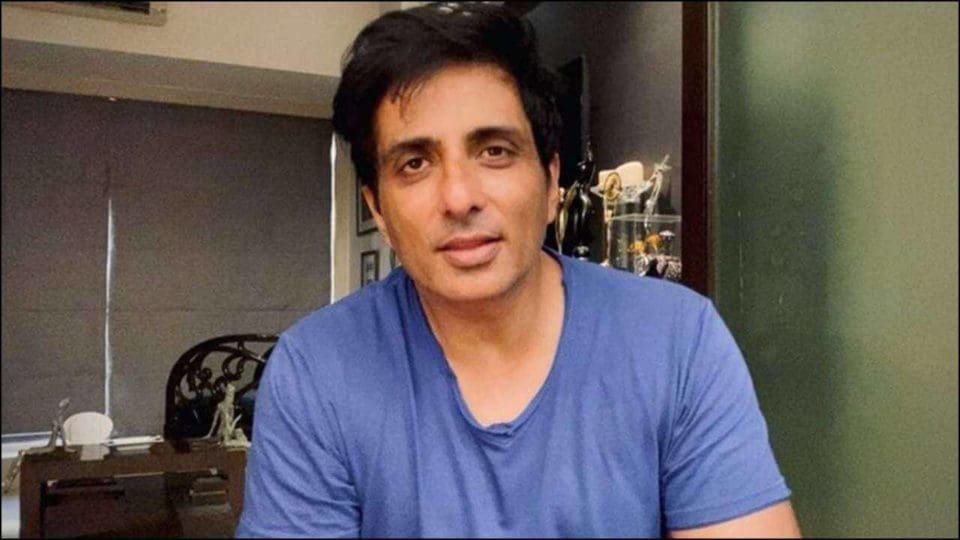 Sonu Sood on the field for the helpless elderly