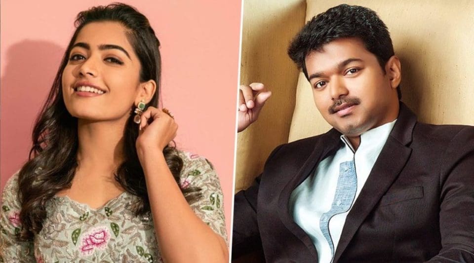 Thalapathy 65 Update - Will Rashmika Mandana pair up with Vijay