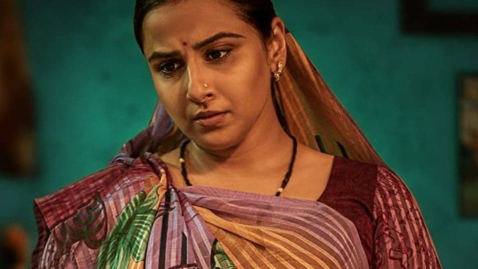 The short film starring Vidya Balan ... entered the Oscar race