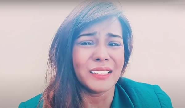 suicide ideation is coming - Meera Mithun Tweet