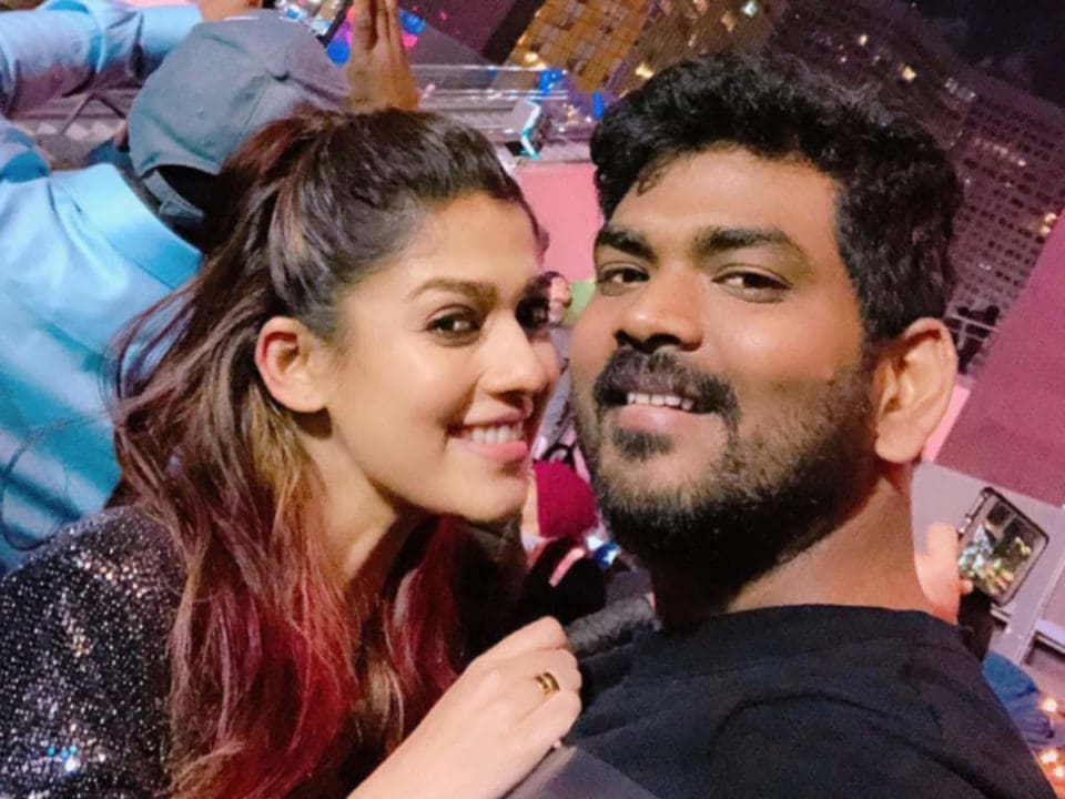 Is the engagement of Nayanthara and Vignesh Shivan over