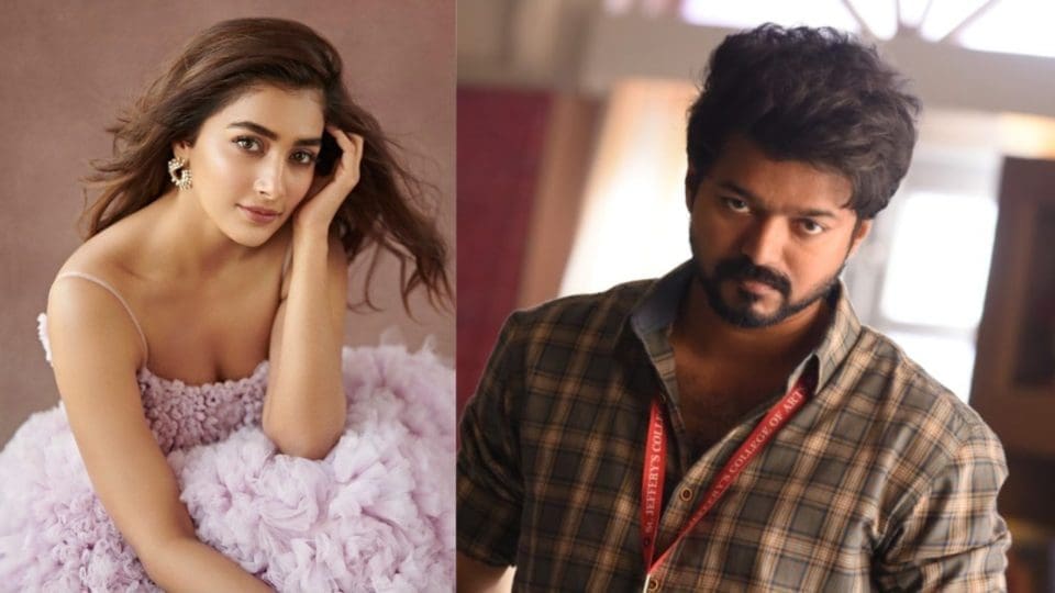 Pooja Hegde to pair up with Vijay in Thalapathy 65