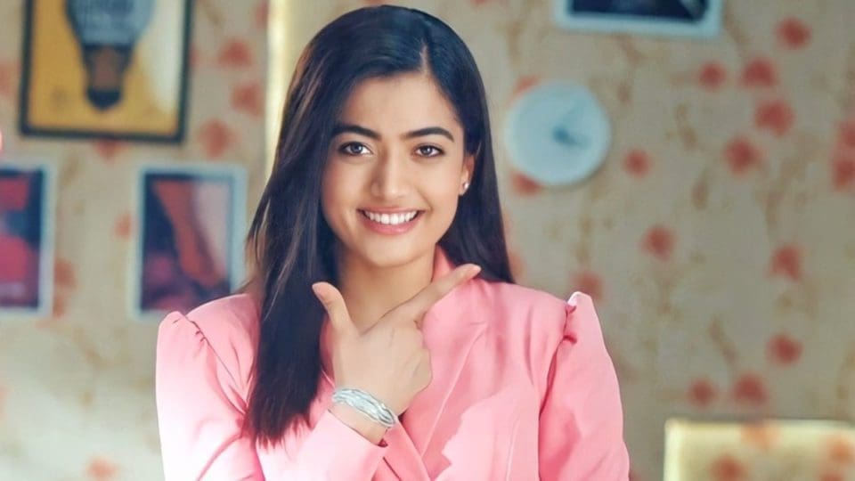 Rashmika Mandanna in farmer
