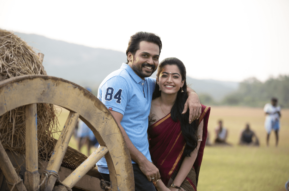 Rashmika's performance made me cringe - actor Karthi