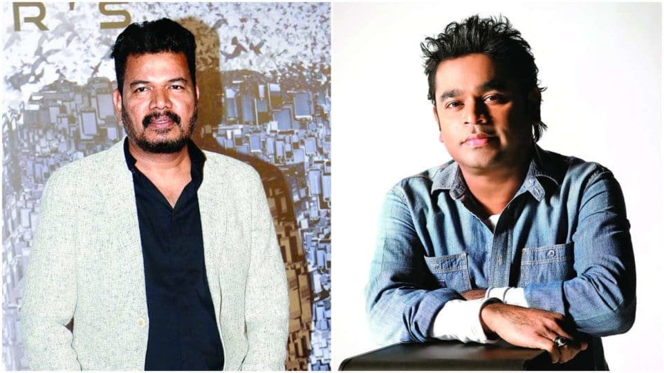 Shankar to team up with AR Rahman again