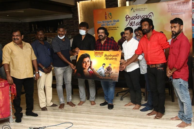Thanni Vandi Trailer Launch Stills