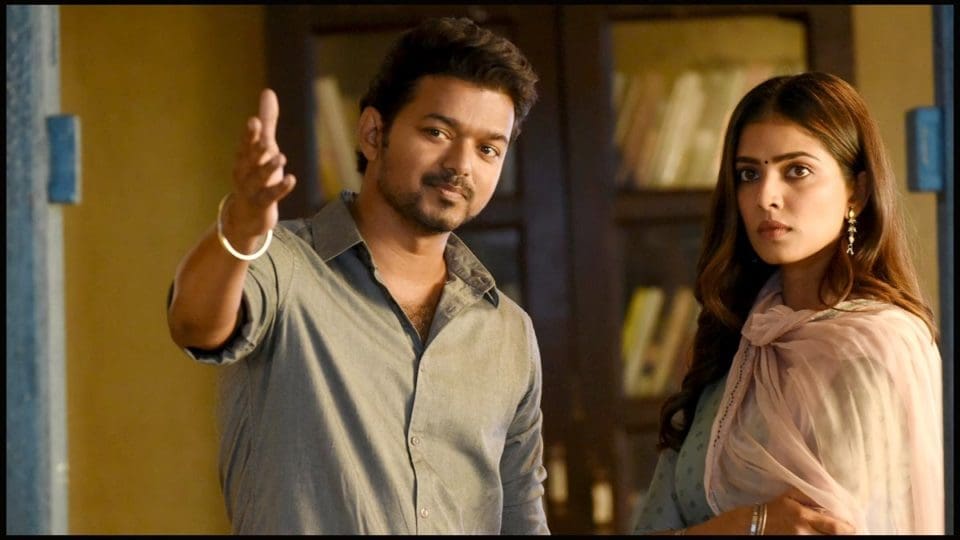 Vijay fans criticize Malavika Mohanan