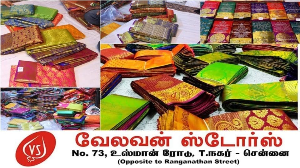 velavan stores t nagar chennai