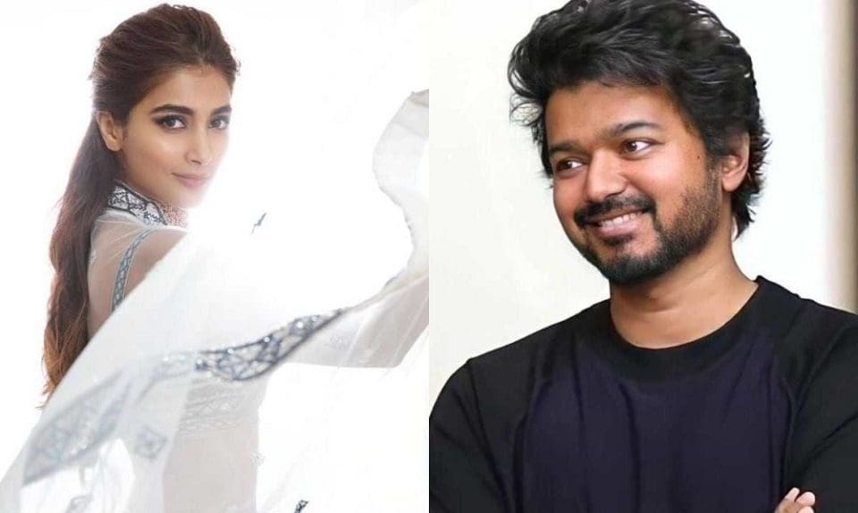 Actress Pooja Hague Day paired with lead actor
