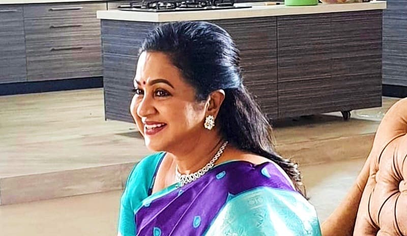 I have no corona damage - Radhika Sarathkumar