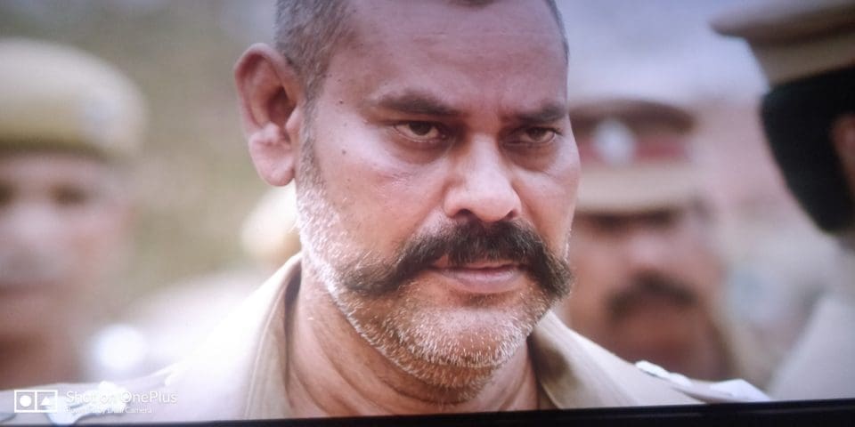 Karnan film actor Natty Natraj tweeted