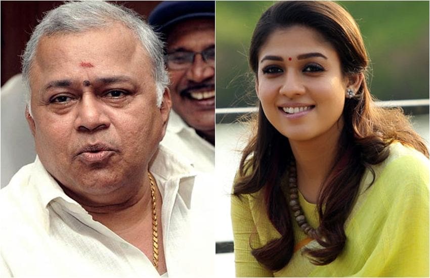 Radha Ravi controversial speech against Nayanthara