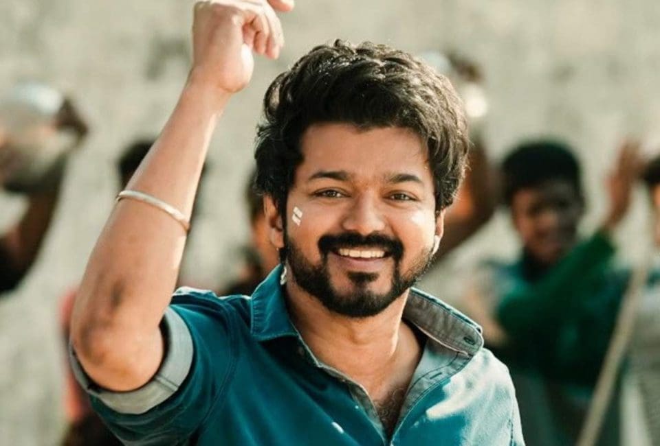 The record-breaking song 'Vaathi Coming'
