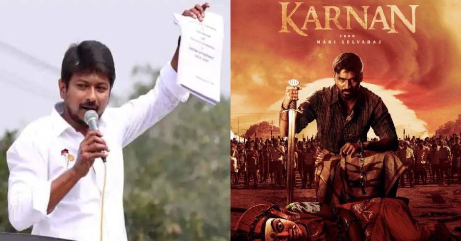 Udhayanidhi point out the mistake of Karnan film