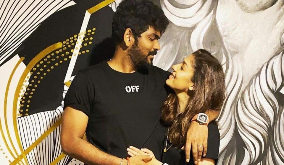 Vignesh Shivan - Nayanthara's Easter Celebration