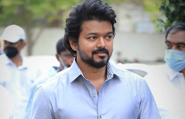 Vijay returned to Chennai from Georgia