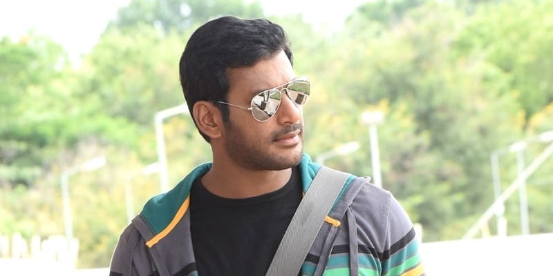 Famous actress paired with Vishal