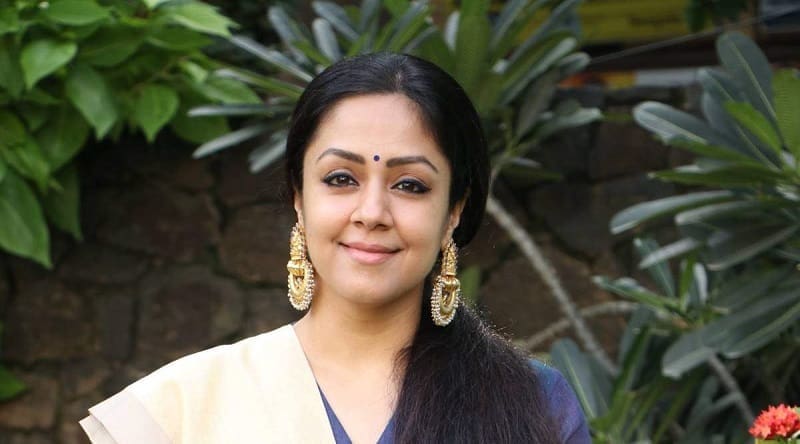 Jyotika plays the sister of a famous actor