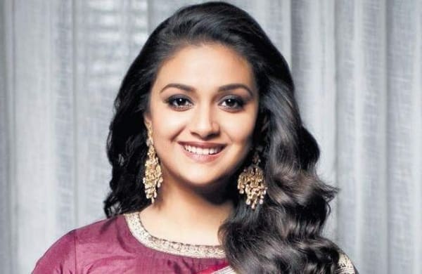 Keerthy Suresh suddenly become glamorous