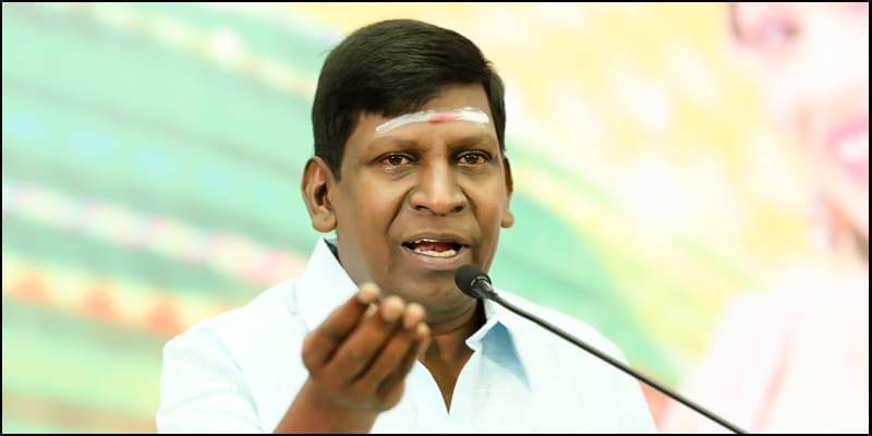My comedy scene has become reality now - Vadivelu