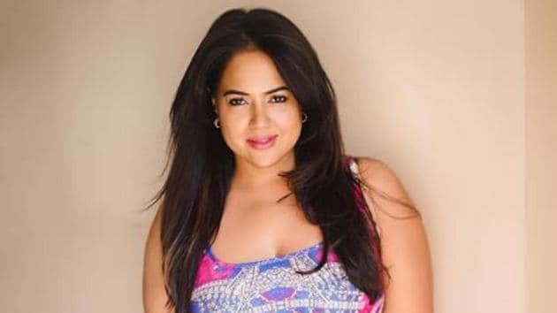 Sameera Reddy overcoming from the corona