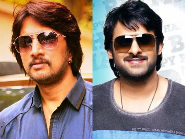 Sudeep starring in Prabhas' epic film