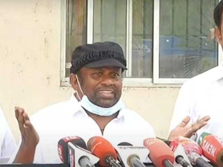 Actor Senthil complaints against fake Twitter profile