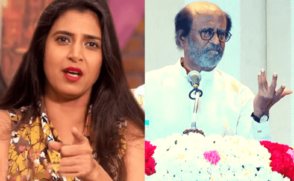 How did only Rajinikanth get permission to go to America - Actress Kasturi question
