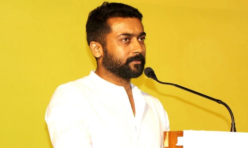 NEET against the interest of the students and the state - Suriya