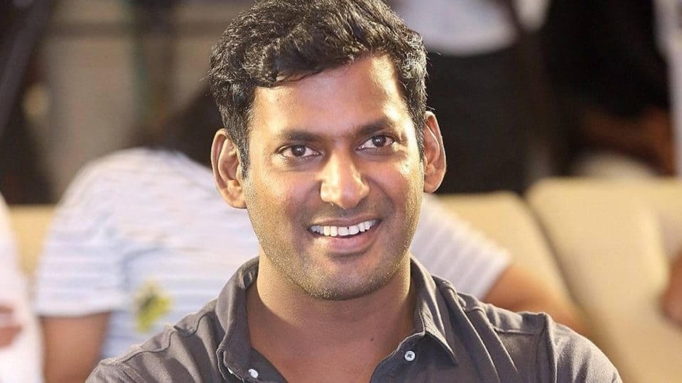 Vishal stepping in to shoot