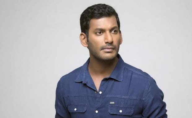 Vishal will start the next phase in Chennai