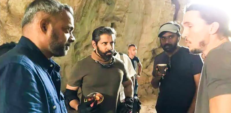 dhruva natchathiram releasing two part