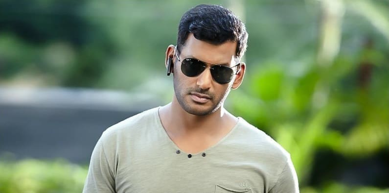 Actor Vishal has announced Rs 5 lakh for education assistance