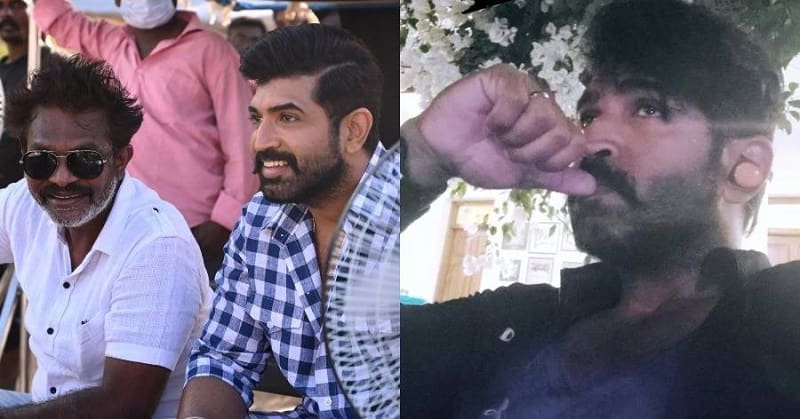 Arun Vijay injured in the shooting