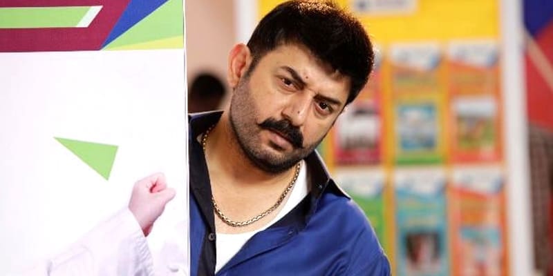 I chose anger - Arvind Swamy
