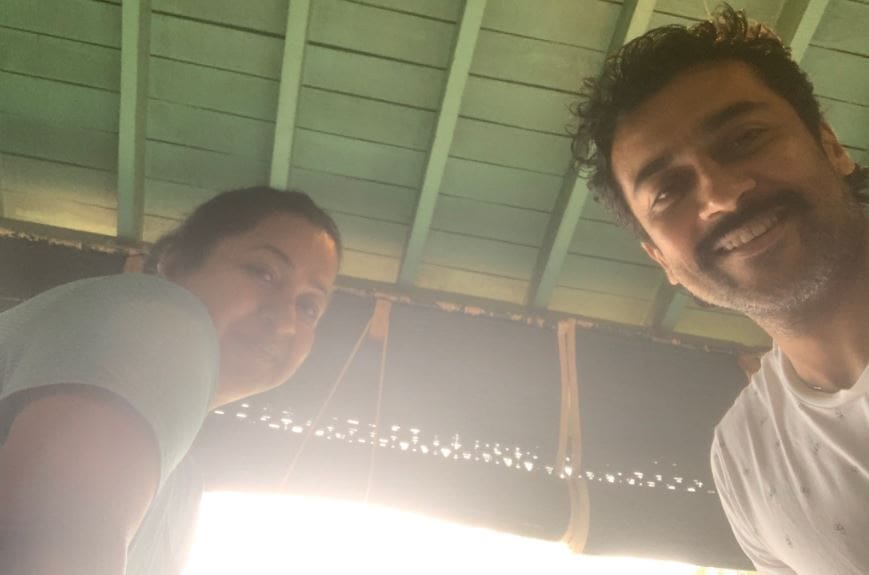 Radhika joins Suriya in the film