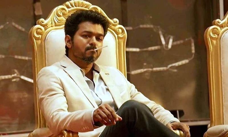 actor Vijay is the highest salary in South India