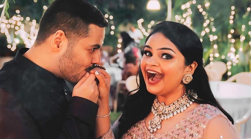 Actress Vidyullekha suddenly got married