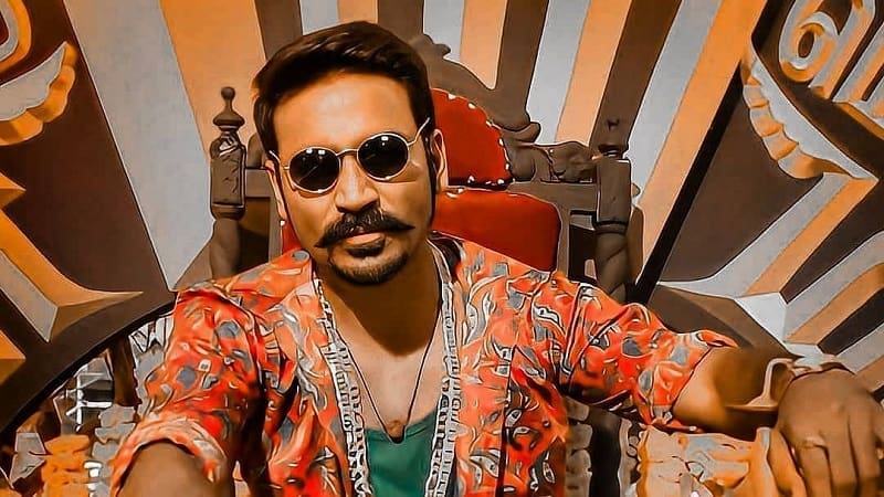 Dhanush's film will be released live on OTT