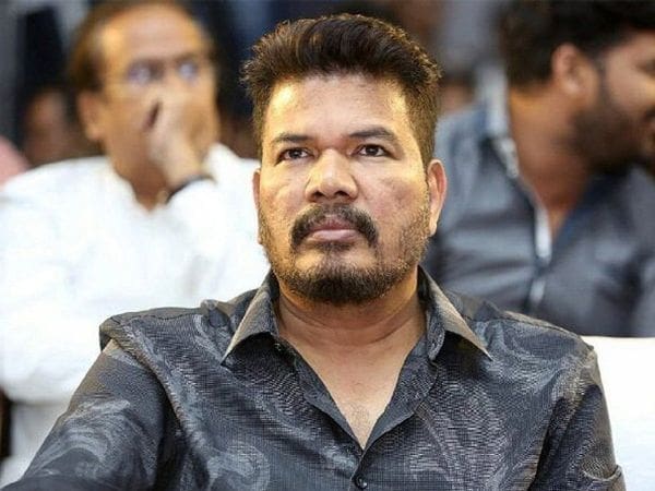 Problem again for Shankar film