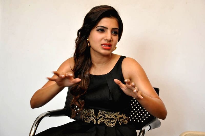 Samantha puts an end to the controversy