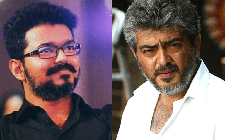 thala and thalapathy meet at Delhi