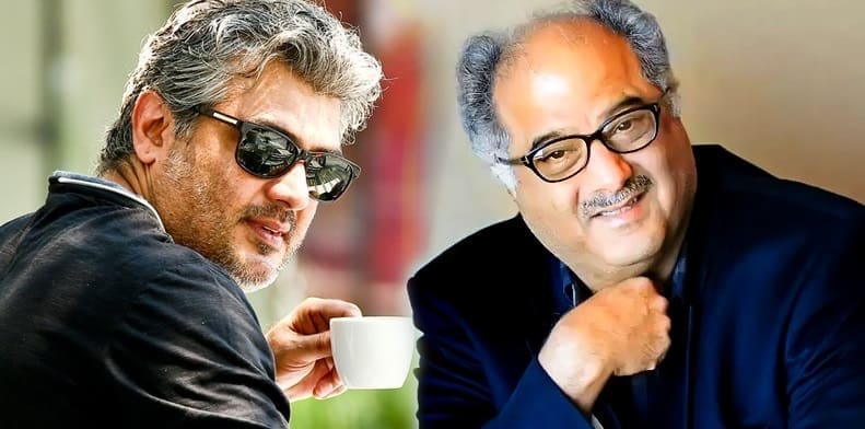 Boney Kapoor praises Thala Ajith