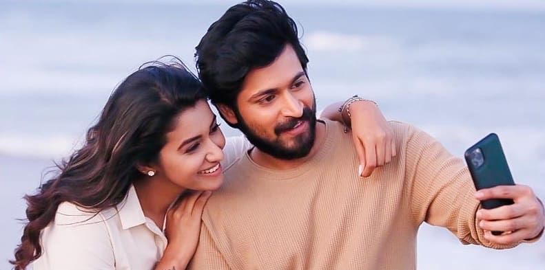 Harish Kalyan and Priya Bhavani Shankar into Bigg Boss's house