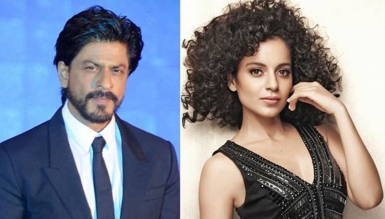 Kangana Ranaut indirectly slammed Shah Rukh Khan