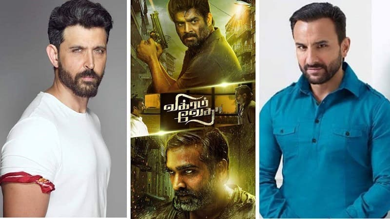 New announcement of Vikram Vedha hindi remake movie