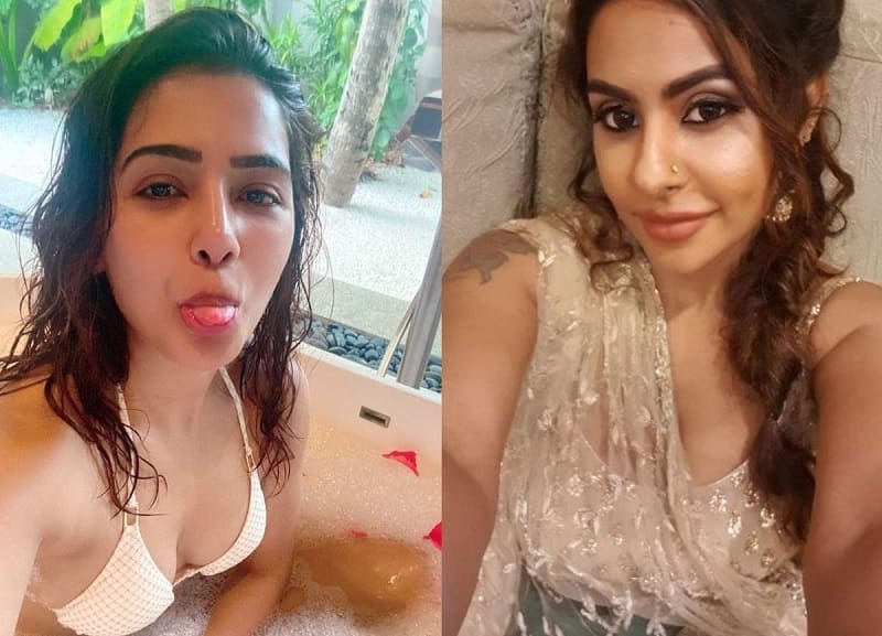 Sri Reddy sensational comments about Samantha divorce