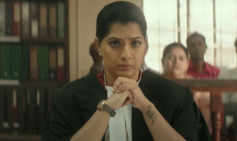 Varalakshmi Sarathkumar play lawyer role