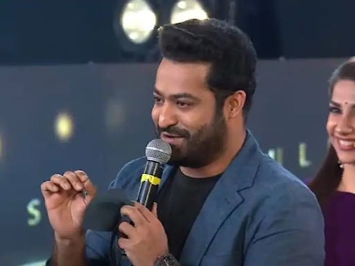 NTR speech RRR Tamil Pre Release Event